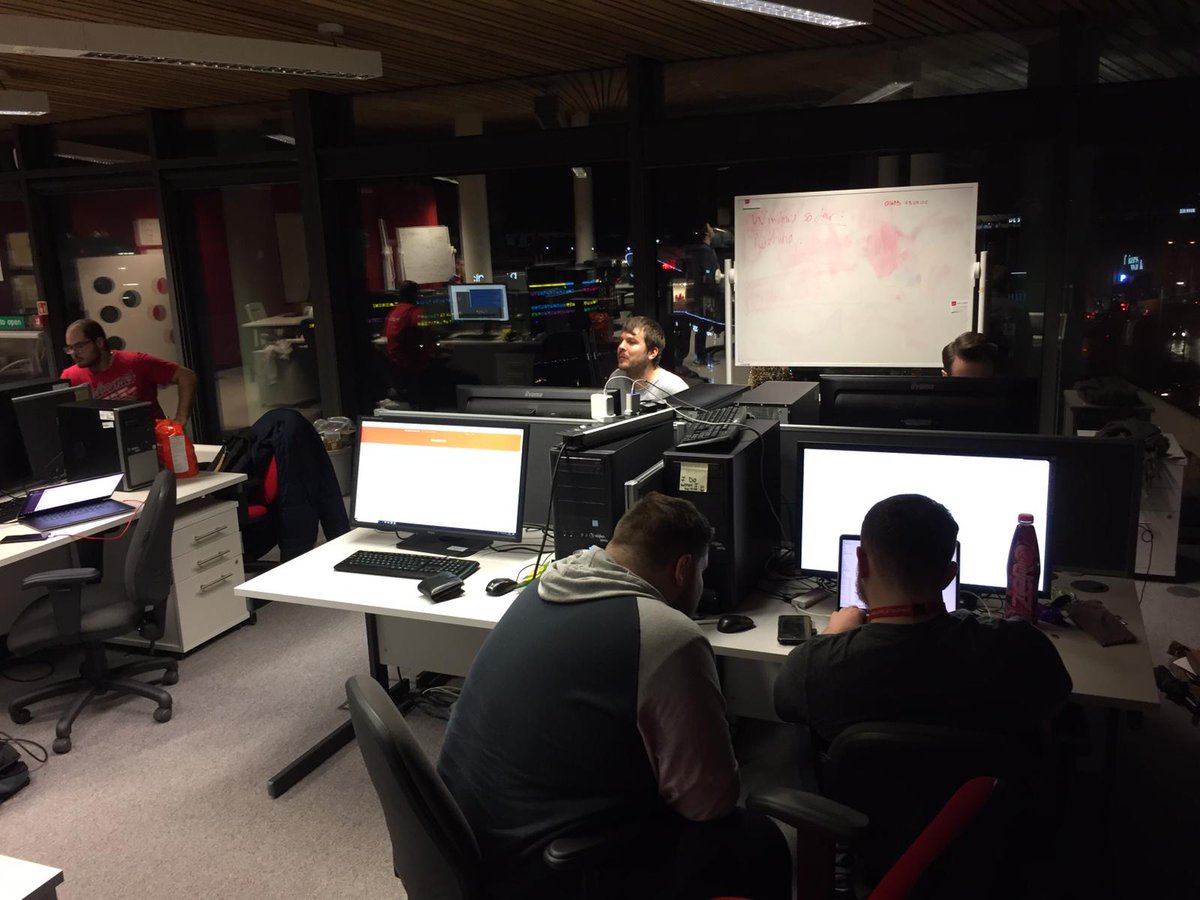 USWCybers's tweet image. @USWCybers and @USW_NCSA teams competing in the #MetasploitCTF Currently in 22nd position and doing brilliantly. Keep it up!! #cybersecurity @metasploit