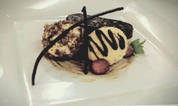 Chefdc_SA's tweet photo. Speaking of which. #Hazelnut #Macaron #BitterChocolate #Mouse #Dessert #Pastry #Food #Chefdc #Career #Private #Knysna #Chefs #Culinary #GardenRoute https://t.co/Hqf5kaB6bM