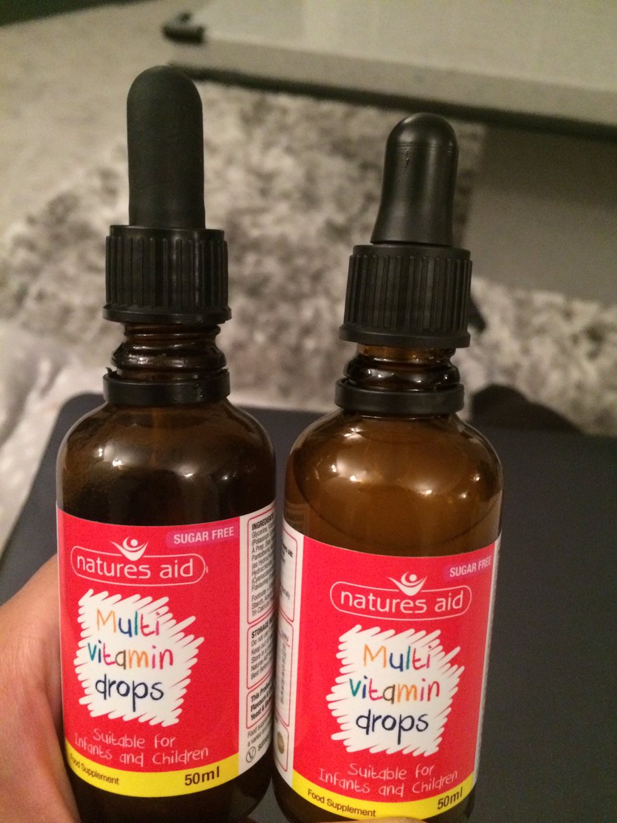 Shay_Sheikh's tweet photo. @NaturesAid Hi bought our third bottle of this but the dropper doesn't have any markings. Just thought I'd make you aware as it could affect the dose people are giving their children https://t.co/1dS1A4YEZr