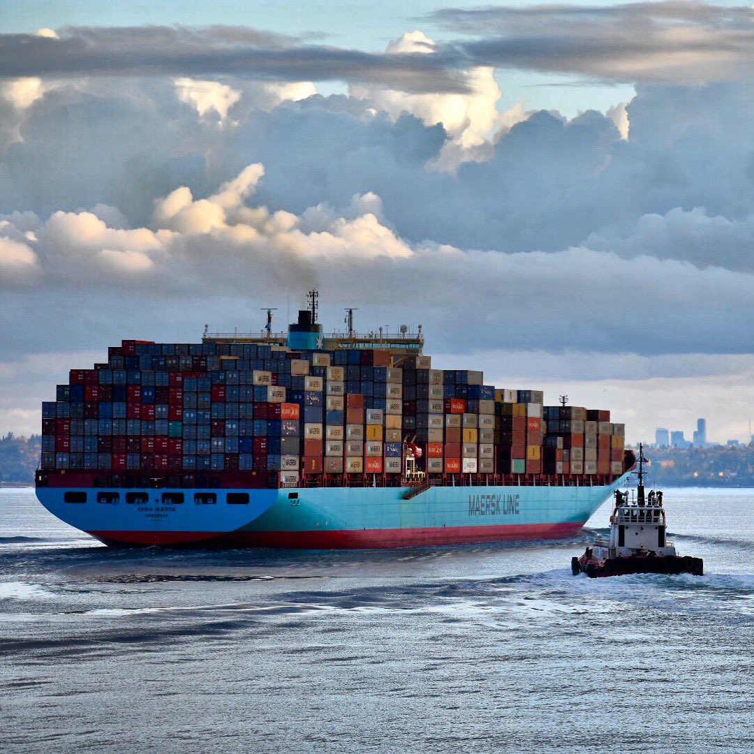 Seattle bound ⚓️