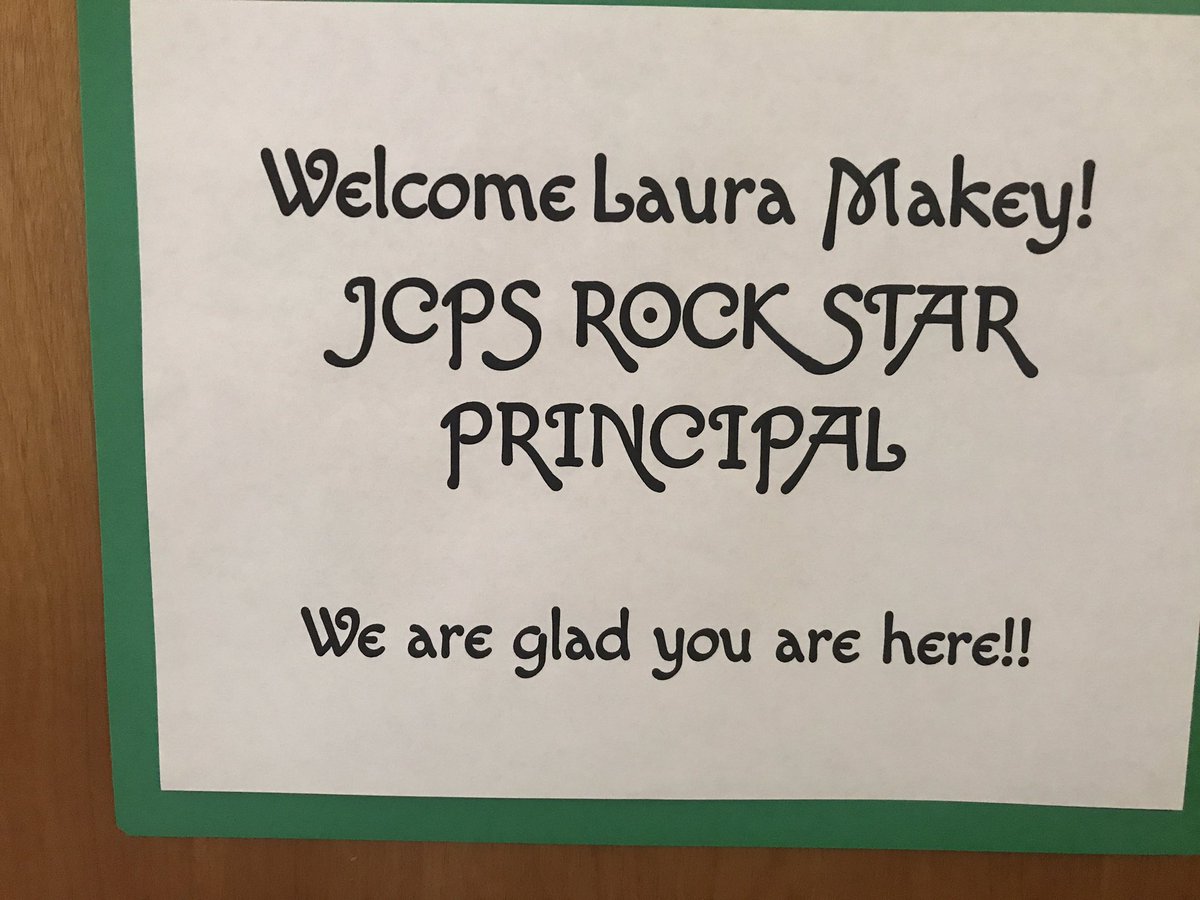 Laura Makey tweet media