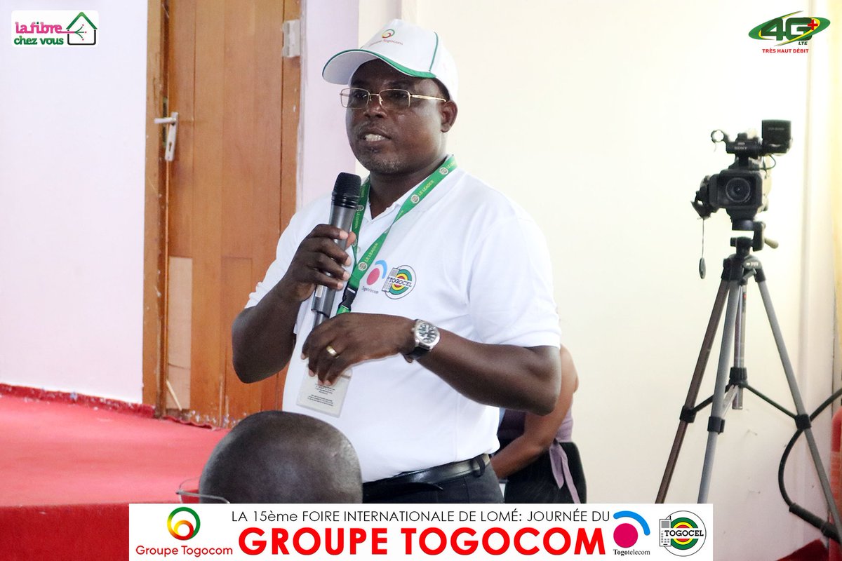 YasTogo's tweet photo. Samedi 01 décembre 2018, journée du Groupe TOGOCOM à la 15
ème
Foire Internationale de Lomé
Thème: Les Solutions du Groupe Togocom au service du développement des chaînes de valeur des entreprises
#GroupeTogocom #Fil15 #CETEF2018 #4GTogocel #FTTH @togocel_tg @TOGOTELECOM1 https://t.co/qAMECtwdLN