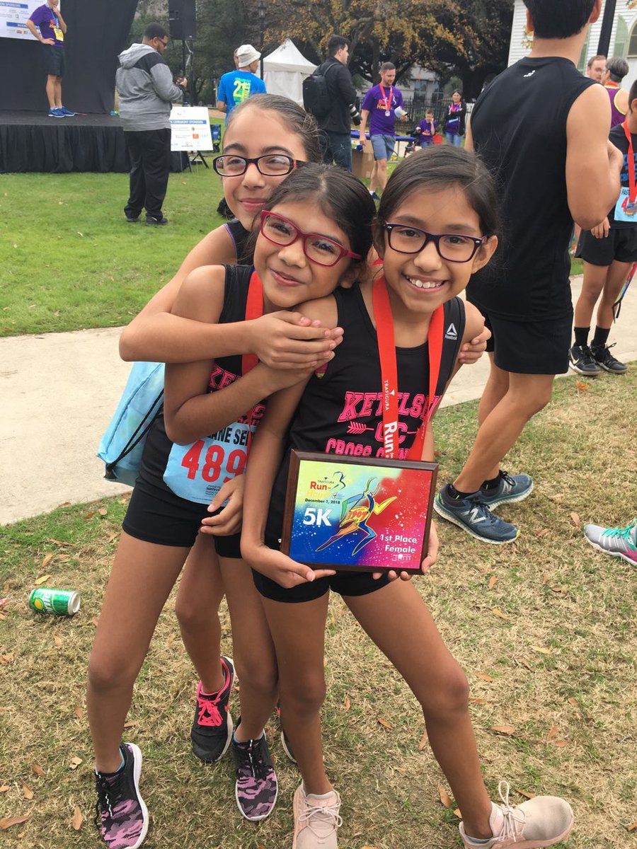 Coach_Rodriquez's tweet photo. A big congrats to my Ketelsen Elementary Cross Country team for their performance at the Run for the House 5K today! You all are amazing!Thank you Trafigura and Ronald McDonald House Houston! @KetelsenES @Trafigura https://t.co/LSB82uwnQJ