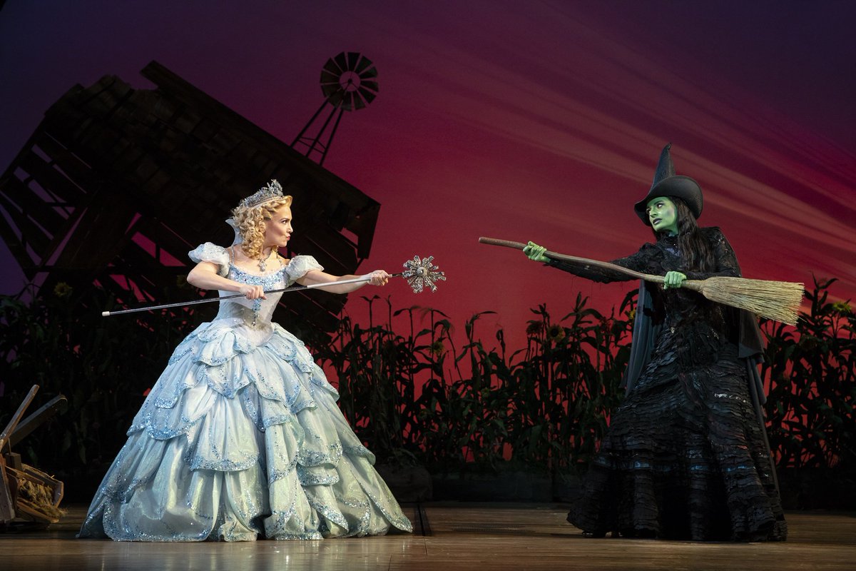 CONTEST ALERT: Rejoicify! WICKED is back in town at the Hollywood Pantages Theatre and we are celebrating by giving away TWO tickets to the show on Thursday, December 6 at 8 p.m.!

To be eligible to win: Retweet this tweet by Tuesday, December 4 at 7:00 a.m. PST. Good luck!