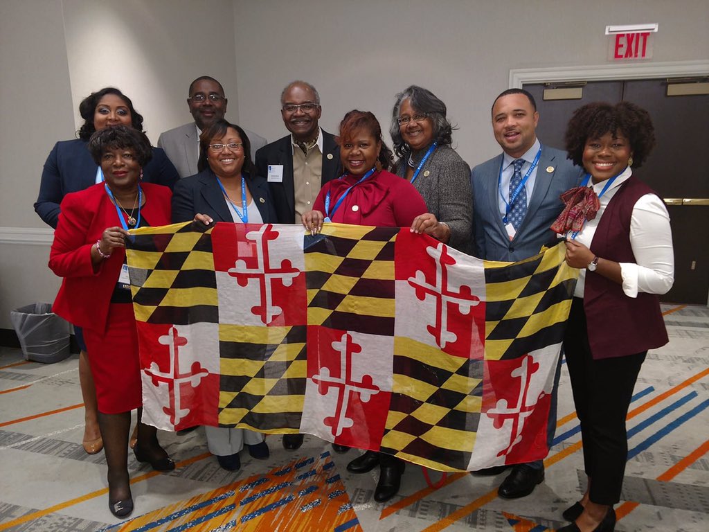 JheanelleW's tweet image. I had a wonderful time representing Maryland at the #NBCSL conference. Ready to put the informfion and policies we covered into prictice. Heading back to D20!