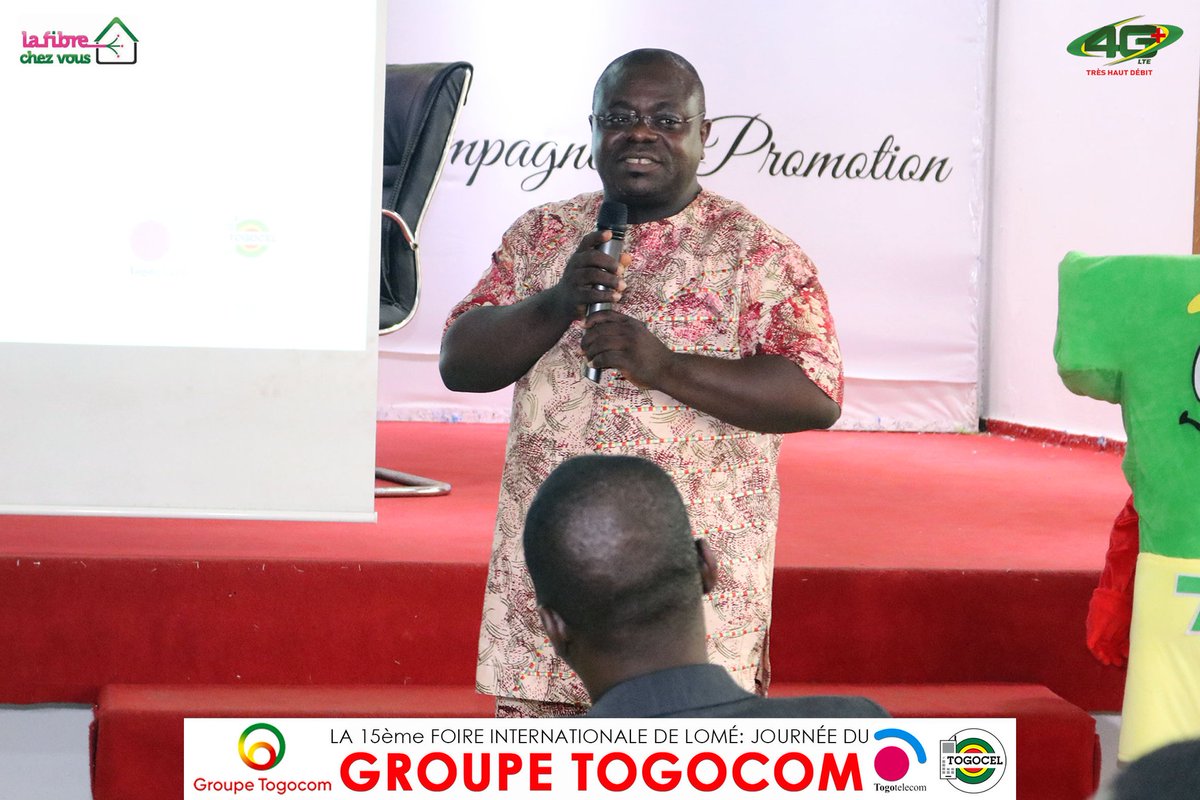 YasTogo's tweet photo. Partage d'expérience des clients du groupe TOGOCOM par rapport à la contribution des solutions dans l'amélioration de leurs chaînes de valeurs. Au rang des clients: #Fucec #GTAC2A-vie #CIC #UL..
#FTTH #4GTogocel 
#GroupeTogocom #CETEF2018 #Fil15 @togocel_tg #TMoney @TOGOTELECOM1 https://t.co/Wx1niZzYYr