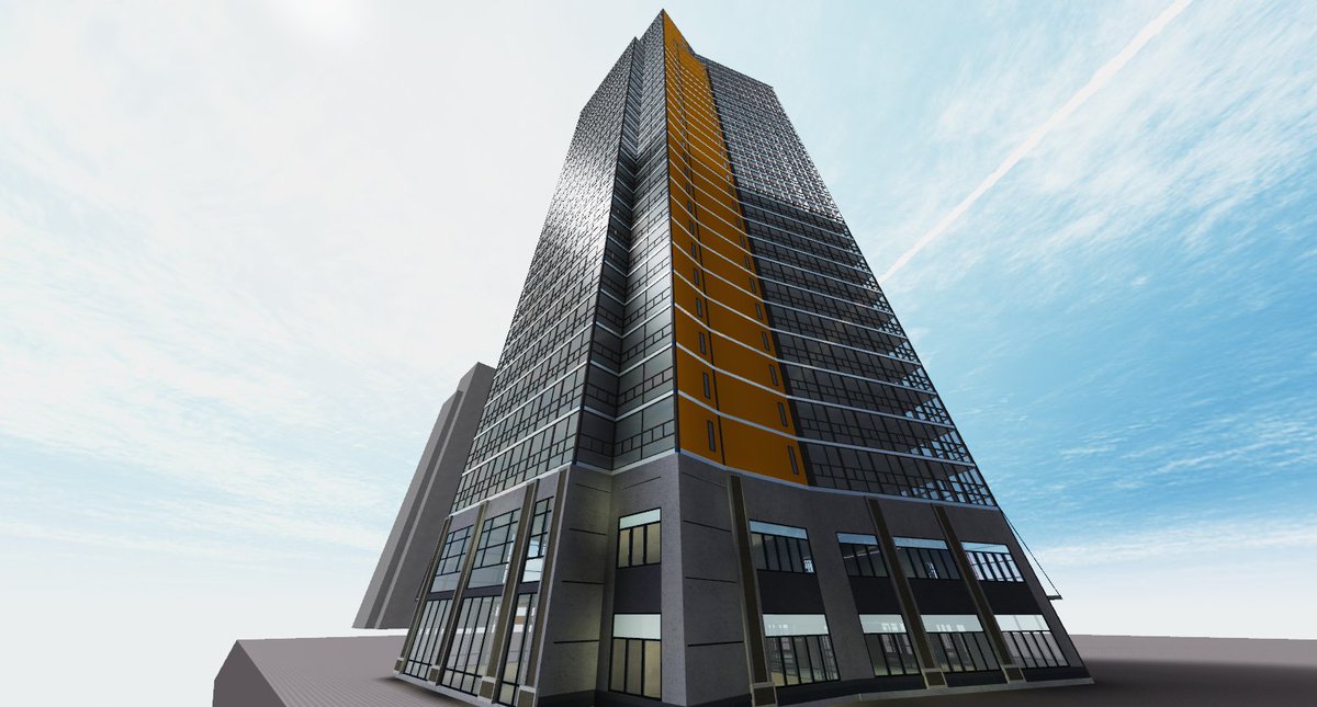 Corrivalrhyme Design On Twitter 30 Story High Wealth Commercial Office Due To Technical Limitations The Project That This Building Is Going To Be Used In It Will Not Have Too Much Detail In - roblox office