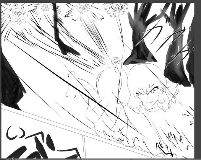 東方×オリジナルの長編漫画をちょいちょい進めてるなう
将来はオリキャラの個別ストーリーで名を挙げたいぞい 