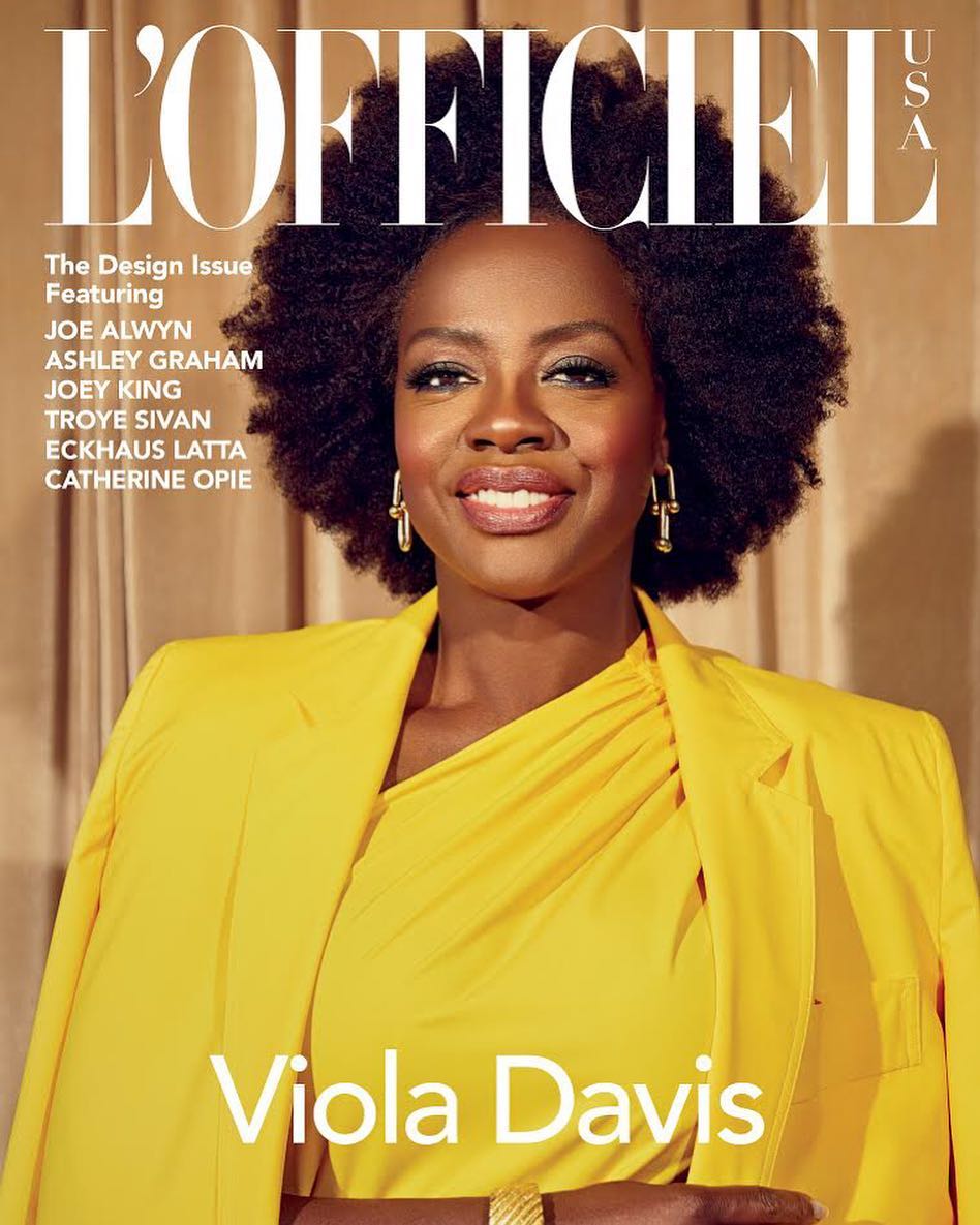 _MagazineCovers's tweet photo. Viola Davis for L'Officiel USA - Winter 2018 Issue #violadavis https://t.co/ZsUj5LoyY2