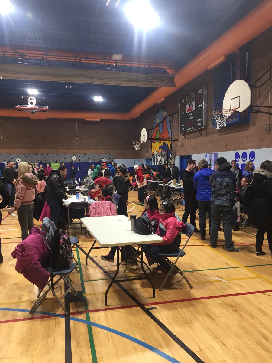 <a href="/FMPSD/">Fort McMurray Public School Division</a> Greely Road is a rocking place today, we are just awaiting the judges decision... #FMPSD #Robotics