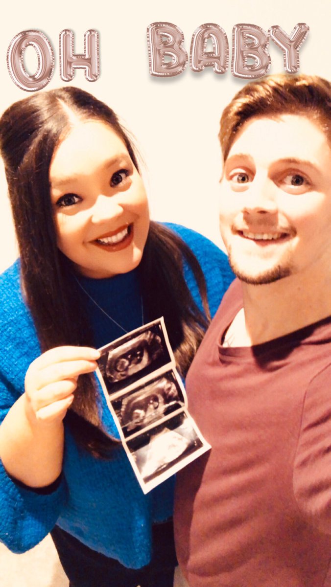 Jazzielaid's tweet photo. 4 years today that I’ve been with my gorgeous husband 💕And what a crazy and wonderful 4 years we’ve had! And now we start our craziest and best adventure of all!!!! 
 
WE’RE PREGNANT!!!!! 👶🏻 🍼 

Baby Payne Due 15th May 2019 ❤️

We are beyond excited and so so happy 💕💕💕 https://t.co/FLddaey1Dp