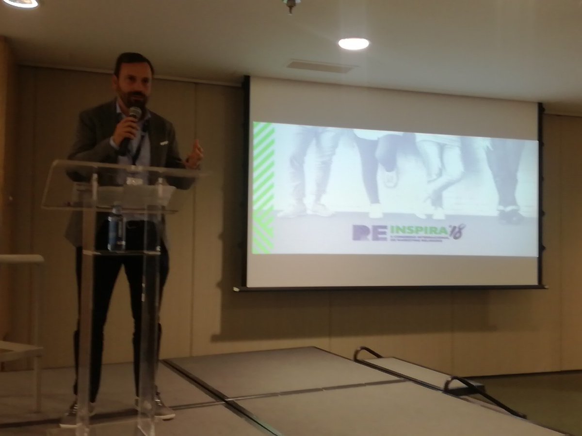 Carlos Luna, el alma del Congreso, promete trabajar por una nueva edición... #REinspira18