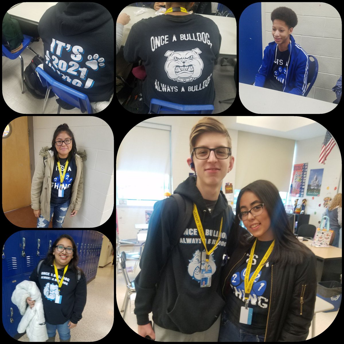 PCTI_2021's tweet photo. #PCTICO2021 #SpiritDay #caught #smile #YouAlreadyKnow #Straightfuego π₯#Goals #OnceABulldogAlwaysABulldog #ClassApparel #OOTD #GetYours Still available in the Cwing Media Center! #ClassFundraisers #PictureOfTheDay #PCTI https://t.co/aDCIk1IjU2
