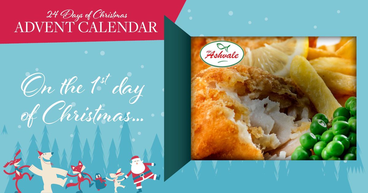 EveningExpress's tweet image. Day One: Get two takeaway fish suppers for just £12 at The Ashvale! bit.ly/2RosH9q #EveningExpressAdvent