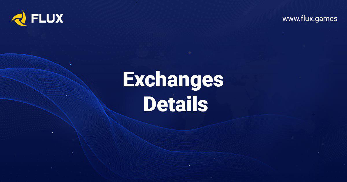 Exchanges Details 

Dear community!
Our future plans about listings are here!

Link: bit.ly/2Rz0VH6