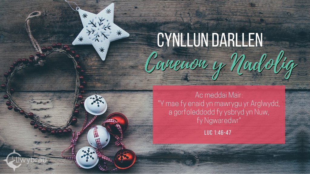 Cynllun darllen newydd yn cychwyn Dydd Llun! 

llwybrau.org/cynllun-darlle…