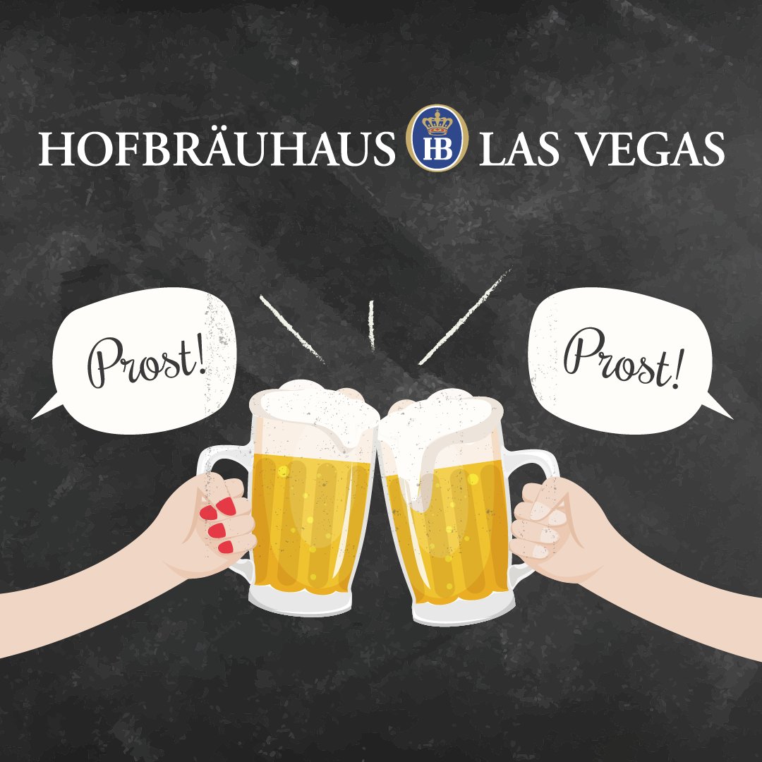 HofbrauhausLV's tweet photo. Prost auf's Wochenende - Cheers to the weekend.
What are you doing this weekend? We are serving the best German beer and food in Las Vegas.
#prost #Followtheliter to #hofbrauhauslv #food #fun #beer #lasveas #strip #lasvegasstrip #lasvegasfood #germanfood #germanbeer https://t.co/bySuPfbMir