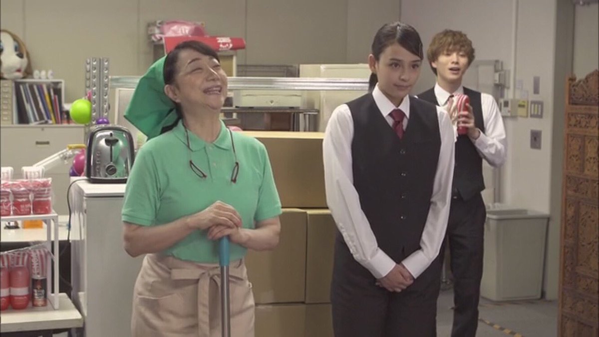 おぽさん Twitterissa ちなみにラブホの上野さんで玲弥くんと共演した 相川さん役の大沢ひかるさんはデスノートで先に共演してました