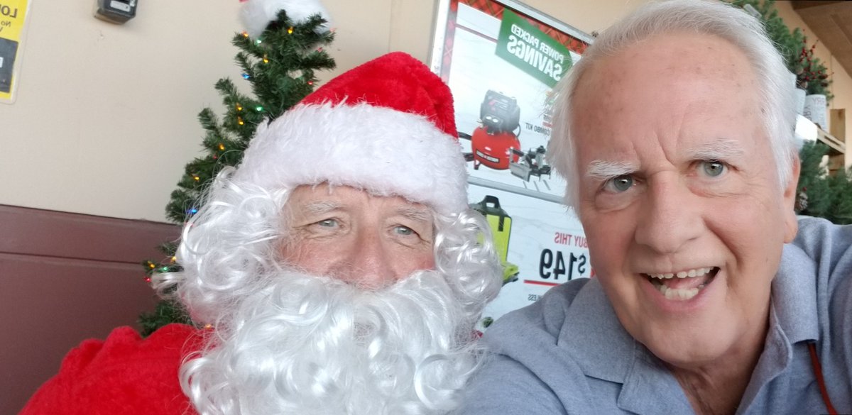 Kids day store 0667 RM and Santa is here with David