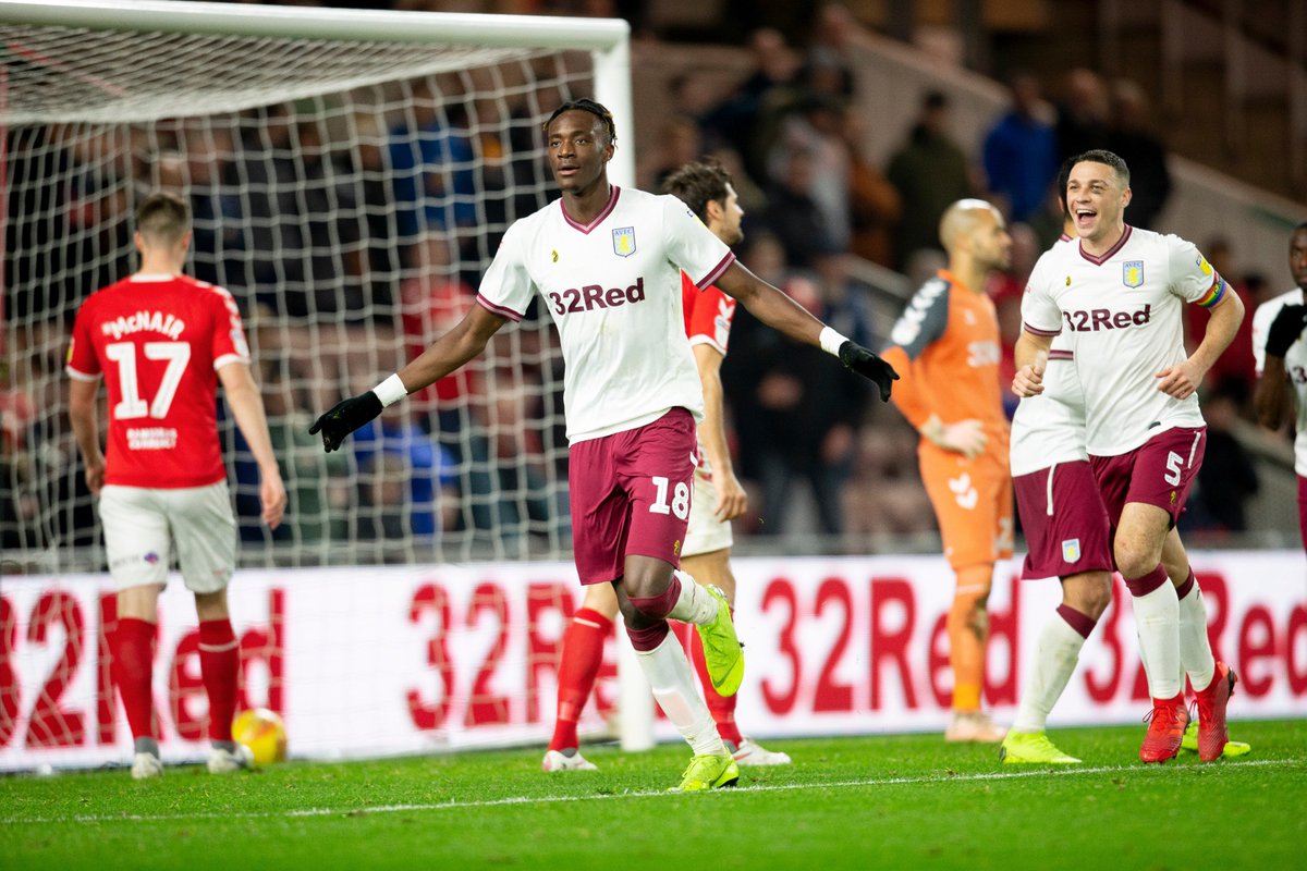 AVFCOfficial's tweet photo. 🎶 Ooohhhhhhh Tammy, Tammy! 👊

#PartOfThePride #AVFC https://t.co/eQ0o1kOLRh