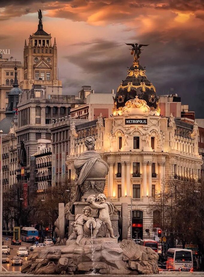 Madrid ❤️#Spain