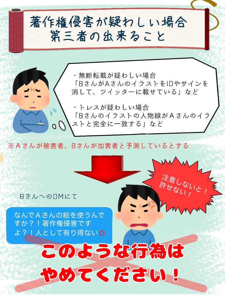 もしも無断転載を見かけたら 第三者ができることと心においてほしい考え 話題の画像プラス もしも無断転載を見かけたら 第三者ができることと心においてほしい考え 話題の画像プラス