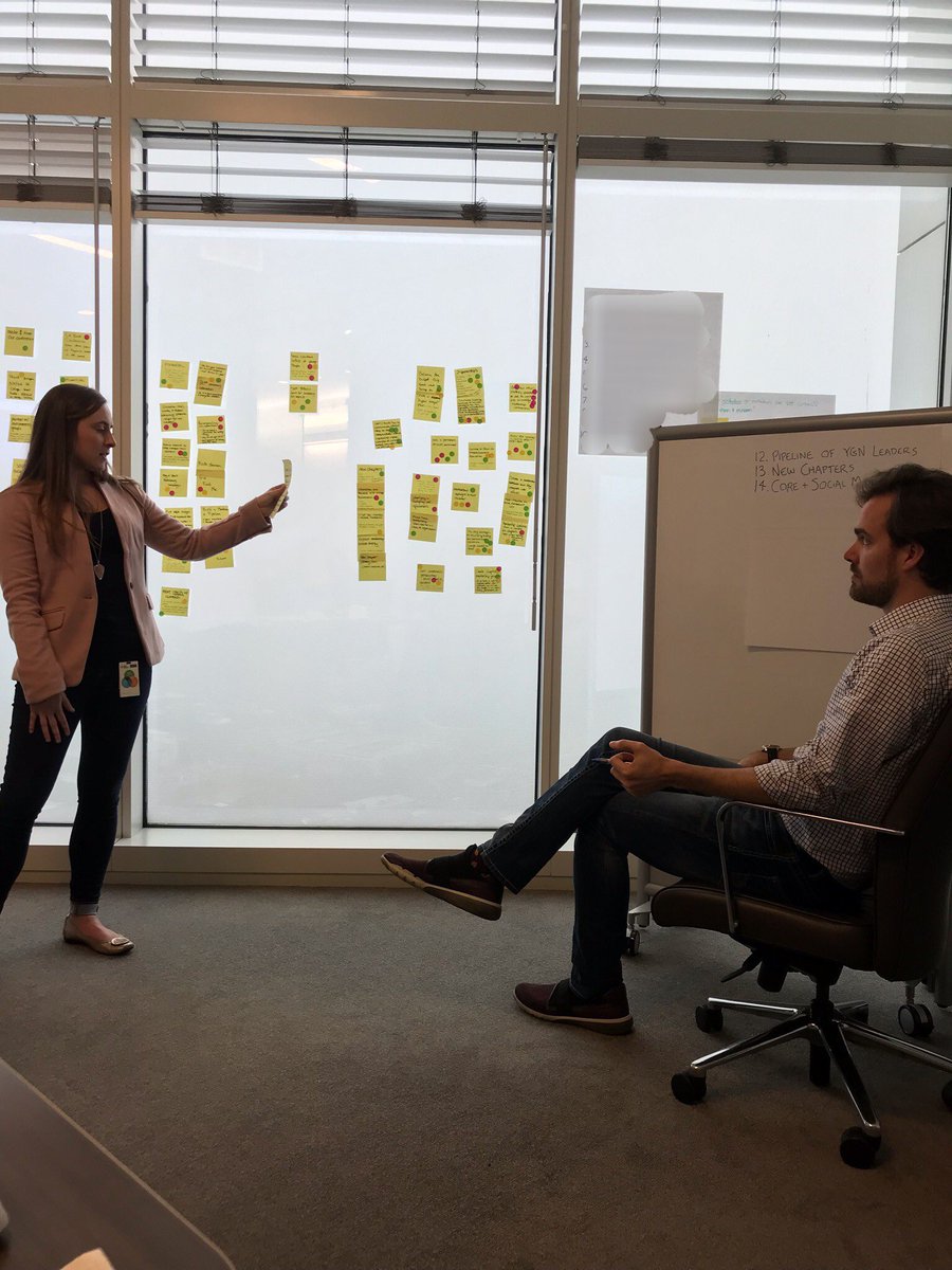 ⁦<a href="/NA_YGN/">NAYGN</a>⁩ Winter Core face to face meeting is in full swing!