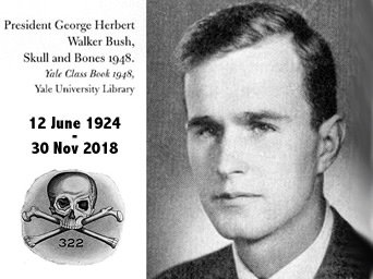 SerebraSana's tweet photo. #GWHBush, May your #SkullAndBones Rot In Place. https://t.co/eaPjh7B1OJ