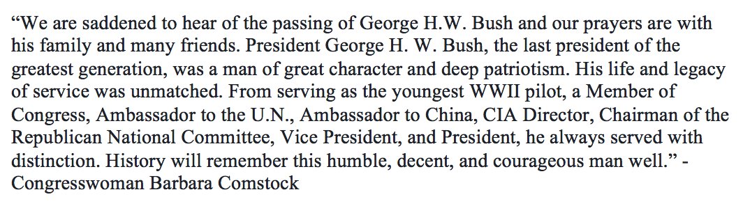 Barbara Comstock tweet media
