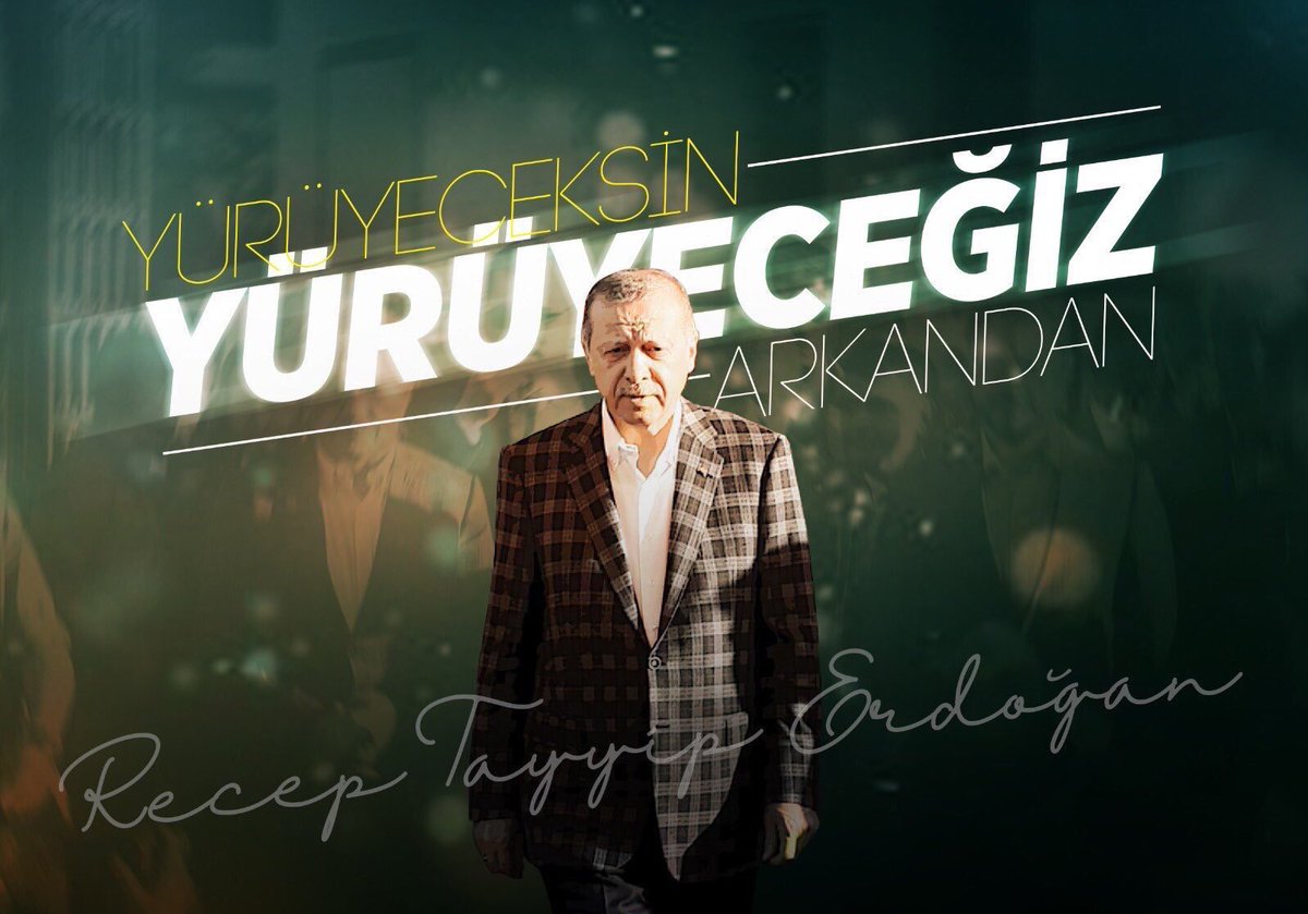Mazlumun yanında zalime karşı her daim #WeLoveErdogan