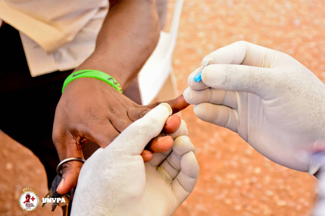 niwagabanic's tweet photo. @UNAIDS Couldn't agree more! Be Bold and take that test today and make the best decision for your life #WorldAidsDay #YplusPageant2018 @DricHIVPosAdoni @UNYPA1 @UNAIDS_UG https://t.co/BXhH8ryDKA