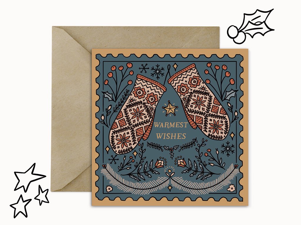 The festive content has started! I’m kicking off with a roundup of my favourite cards including the wonders of <a href="/bykatrinasophia/">Katrina Sophia</a>, <a href="/cardfeatures/">Dorkfeatures cards & things</a>, @AnnieDornanS and more! Have a look at workovereasy.com