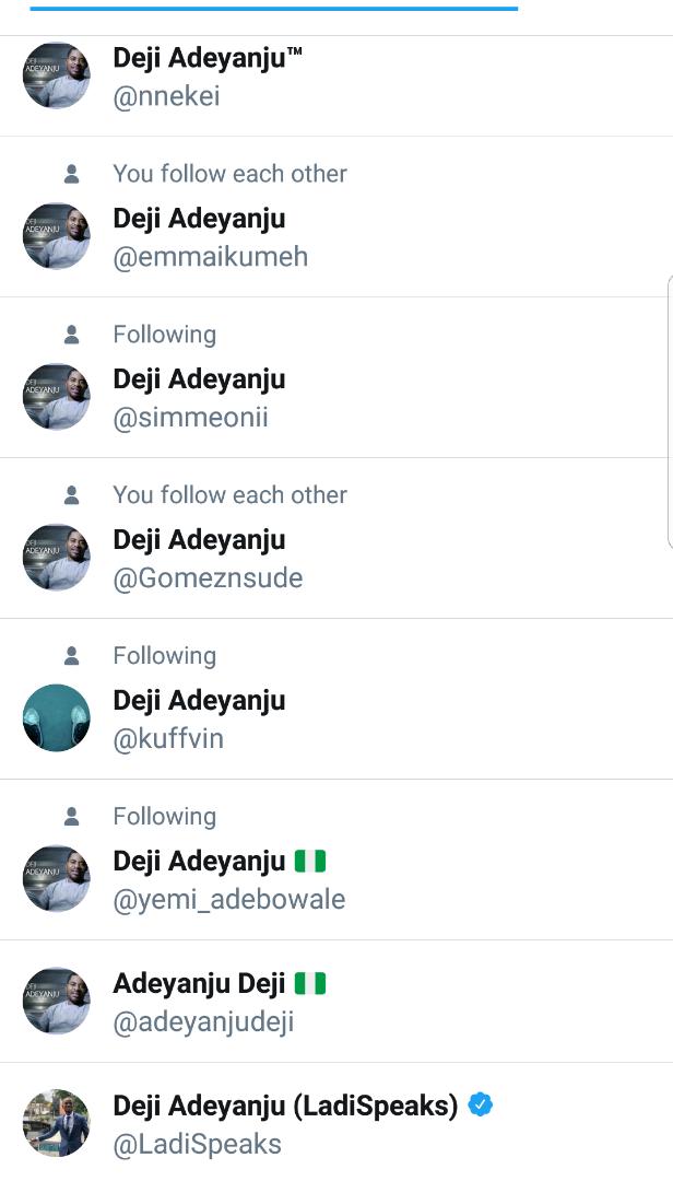siimeony's tweet photo. #WeAreAllDejiAdeyanju
An injustice to one is an injustice to all. This is Dictatorship, not Democracy.
#Tyrantsinpower 
#Tyrantsinpower
#Tyrantsinpower
#FreeDejiNow 
#FreeDejiAdeyanju 
#FreeDejiNow 
#FreeDejiAdeyanju https://t.co/zXR8ZP4Ybd