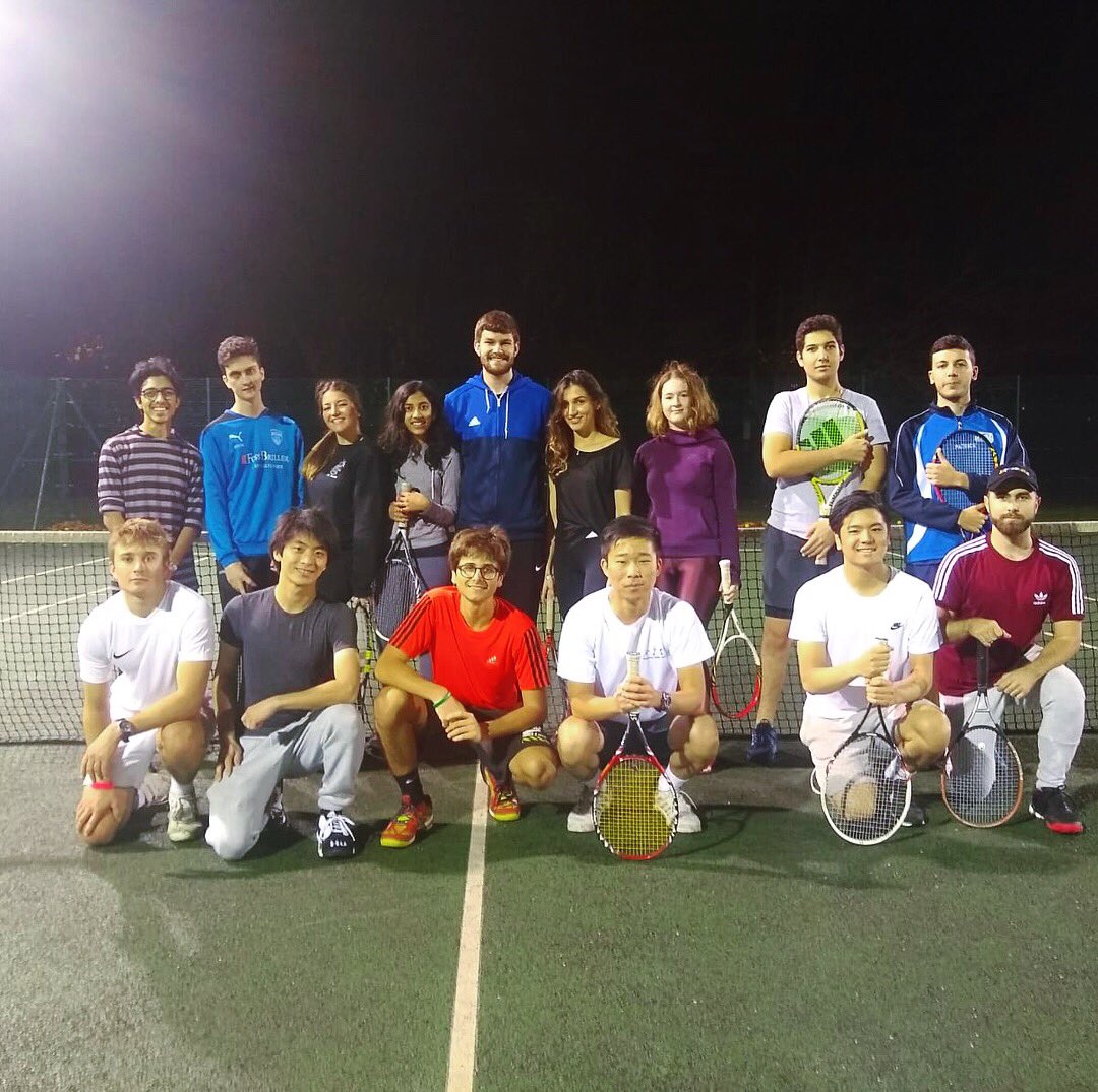 We really enjoyed hosting a fun tournament for our recreational players down at Bishop’s Park today. Thanks for attending @ucltennis <a href="/kcltennis/">KCL Tennis Club</a>! 🥳 #unitennis #recreationaltennis <a href="/BritUniTennis/">British Uni Tennis</a>