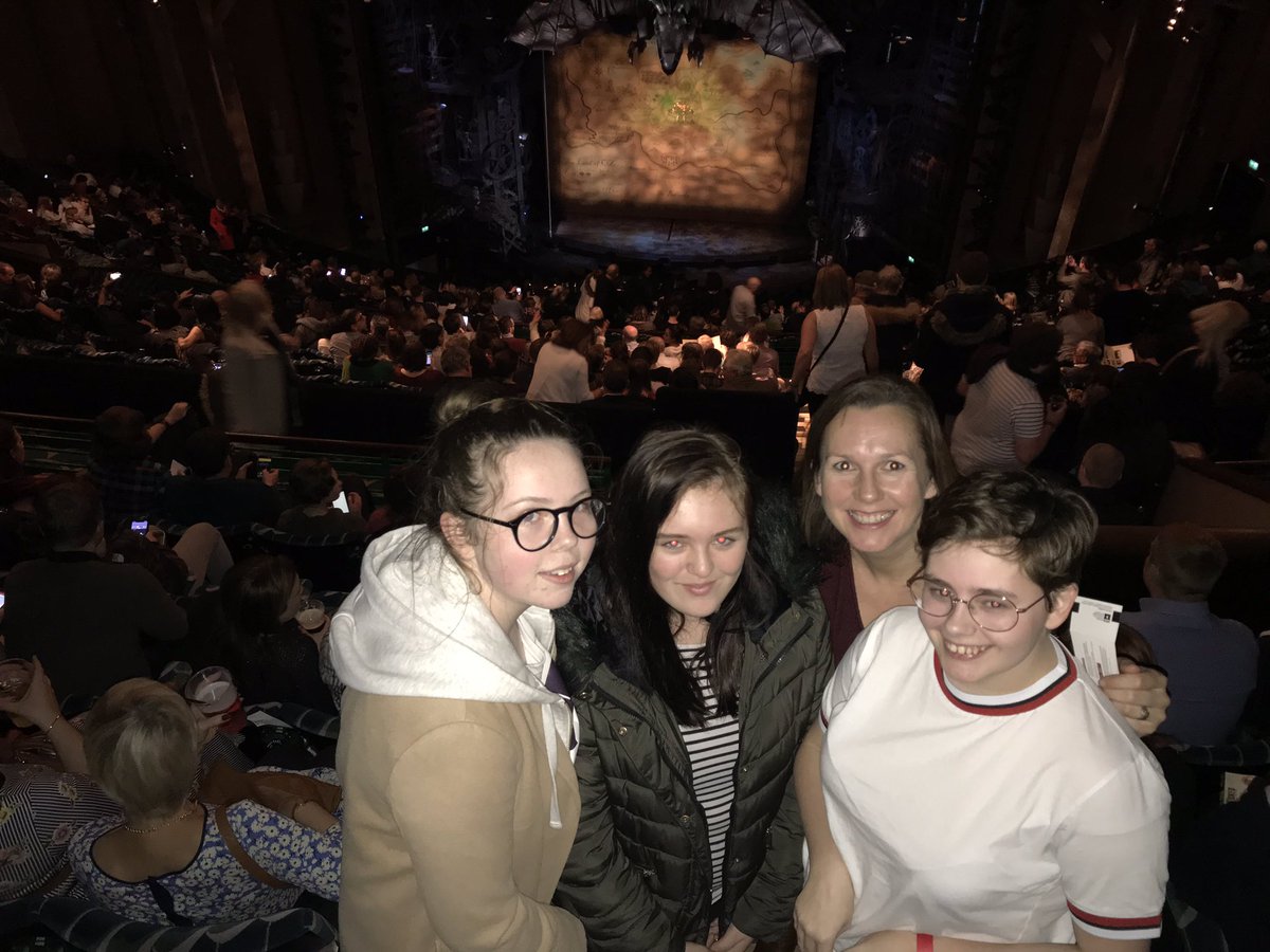 BHBSTechnology's tweet photo. Having a fantastic time with all the choir at @WickedUK https://t.co/CSyhYisxmB