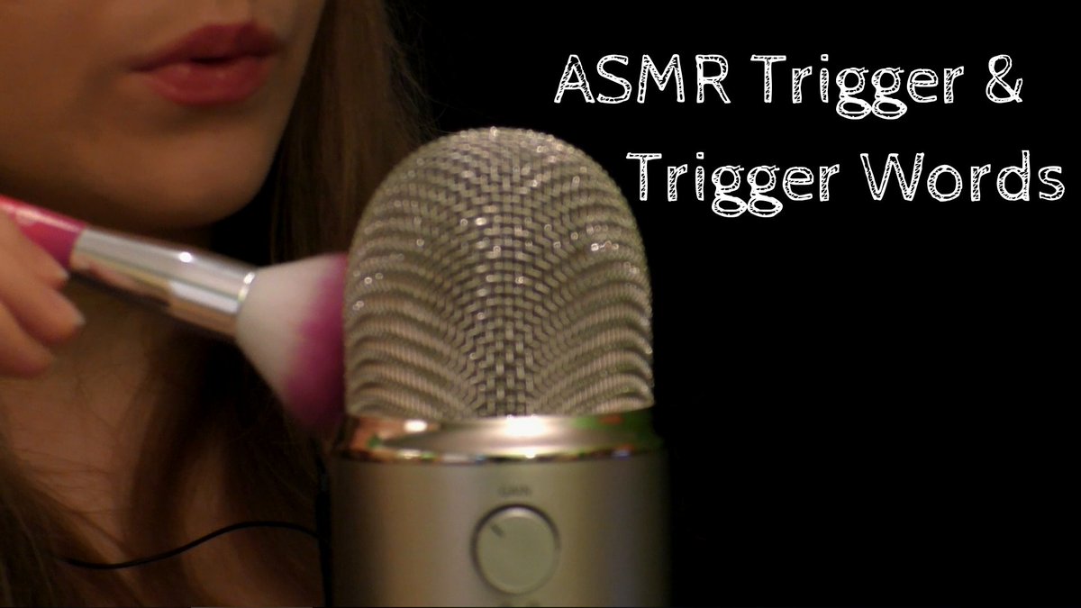DenaliASMR's tweet image. Hello everyone :D I uploaded a new video today, I hope you enjoy!! :) 
youtu.be/FivpuXzlg8Y

#asmr #triggerwords #asmrtrigger #brushing #whispering #tapping #relaxing #sleep