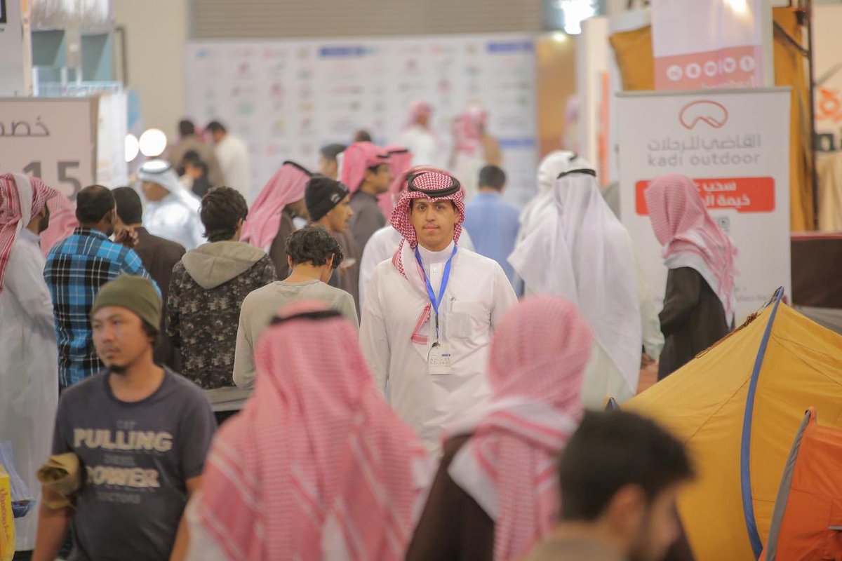tripexpo_sa's tweet photo. صور من معرض #رحلات_2018 
#رحلات_3 
😍👏🏻 https://t.co/i9STJ4dQo7