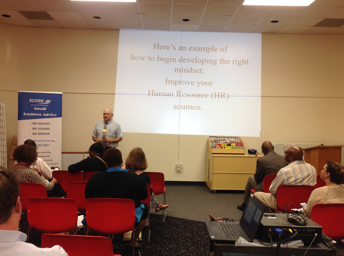 SCORE Houston tweet media