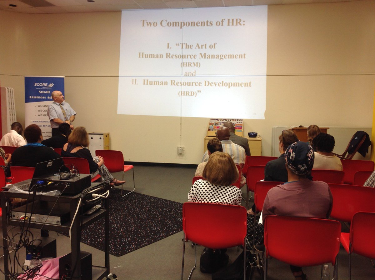 SCORE Houston tweet media