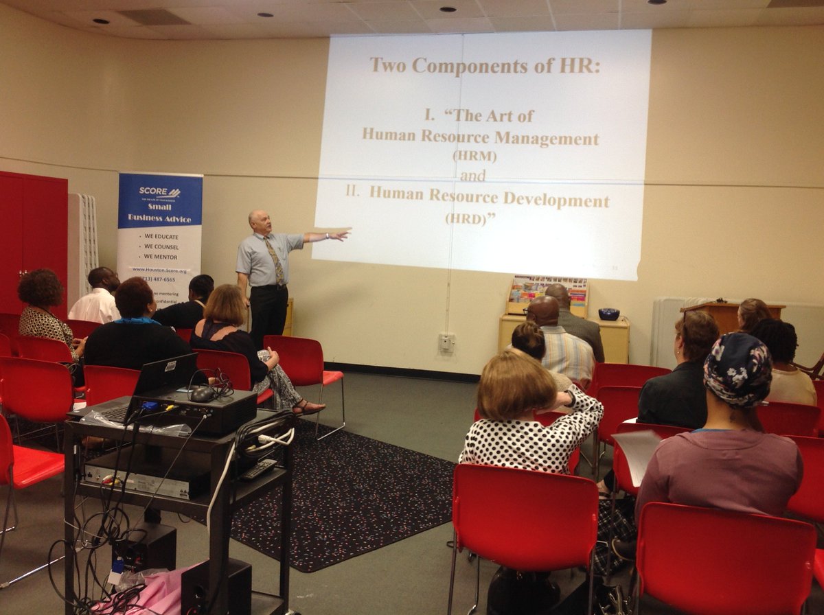 SCORE Houston tweet media