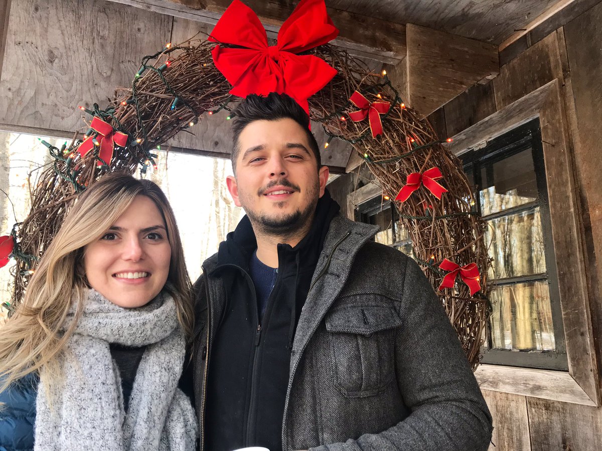 AmandaBernardo's tweet photo. Thanks to #ThomasTreeFarm for helping us find the perfect #Christmas tree! We can’t wait to decorate it! 😍🎄 https://t.co/vGpo0xzhXz