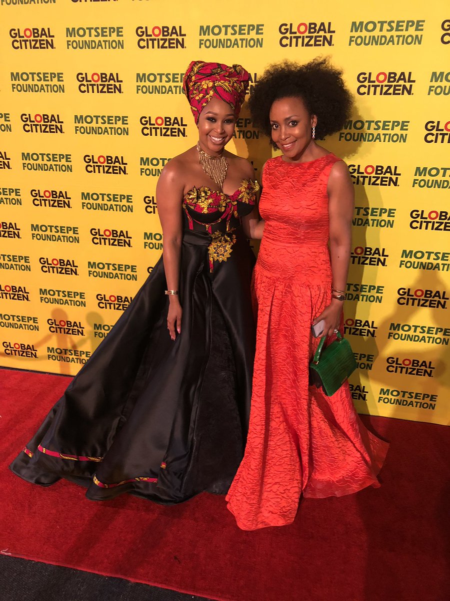 Minnie Dlamini tweet media