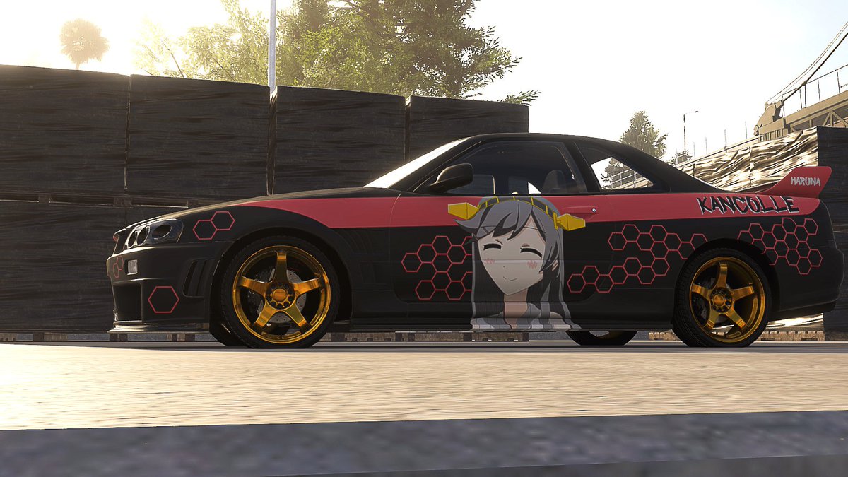 Anime nissan skyline Anime nissan skyline