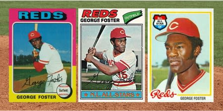 Happy 70th Birthday to George Foster! 
