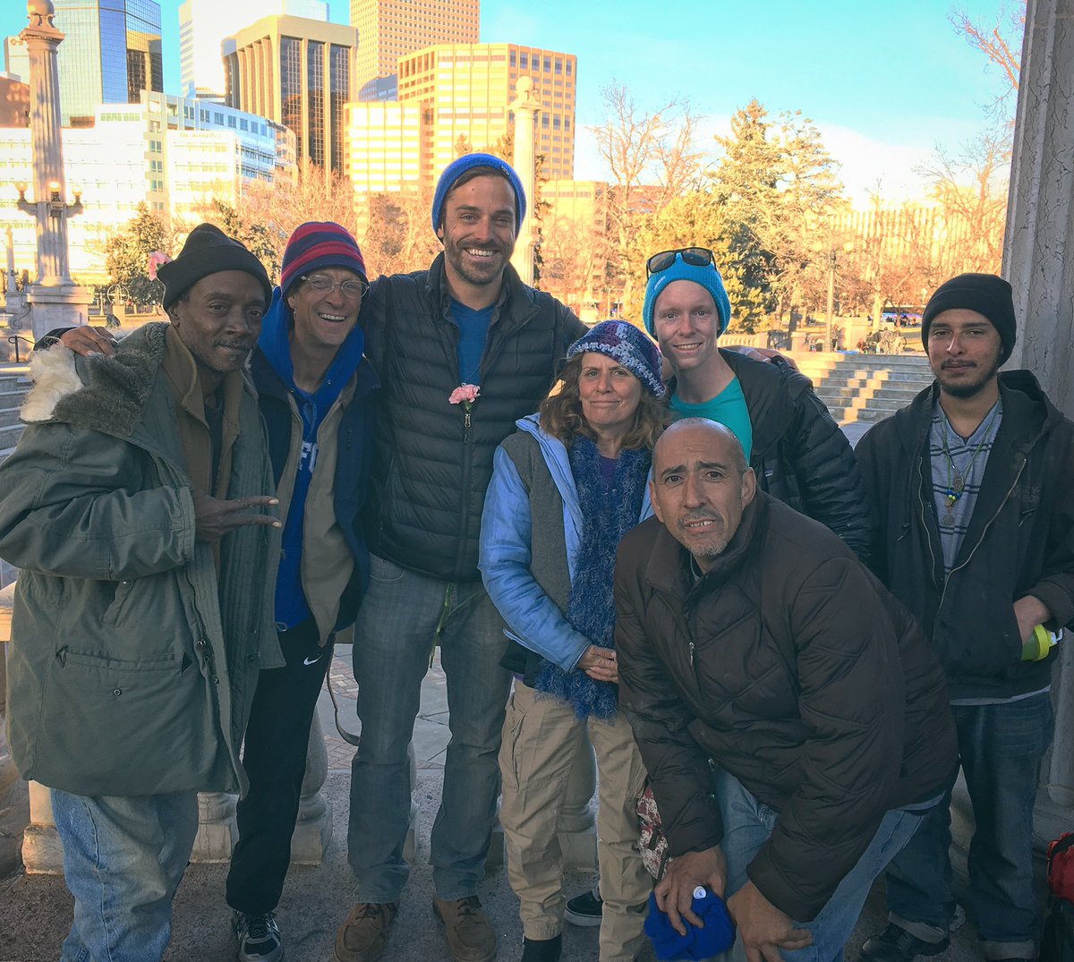 This is our crew. These are our people. We come from different places and have walked our own paths but we see past the scars and into the heart. There are no half hearted hellos, no one armed hugs and no ‘how you doings’ without waiting for a response. We are family
<a href="/4HumaneKind/">HumaneKind</a>