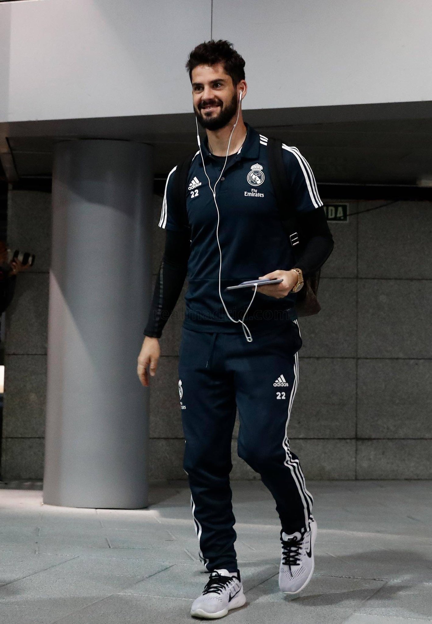 Adidas tracksuit with nike best sale shoes