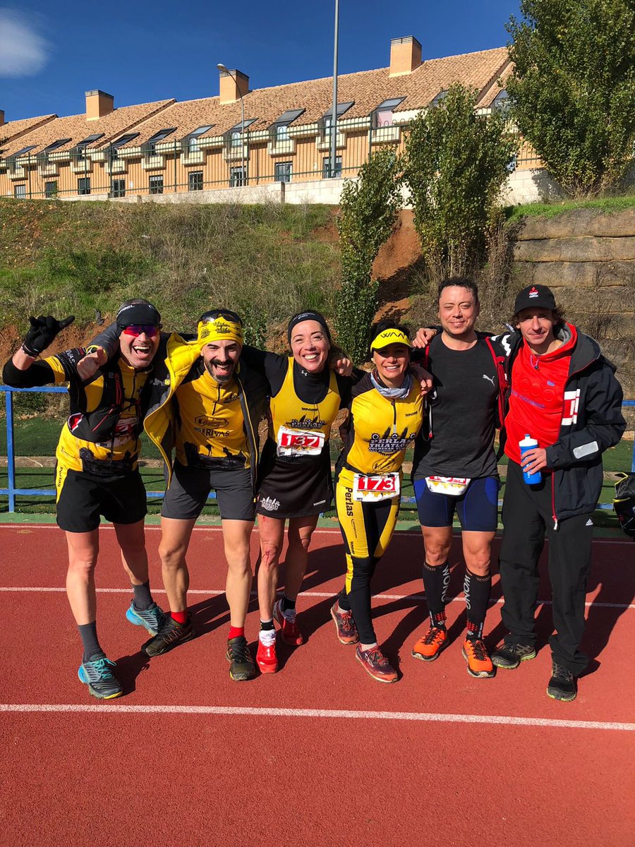 Hoy, en la <a href="/TactikaTrail/">Madrid Tactika Trail</a> de San Agustín. Representación perla en la carrera, podio y... en el cocido.