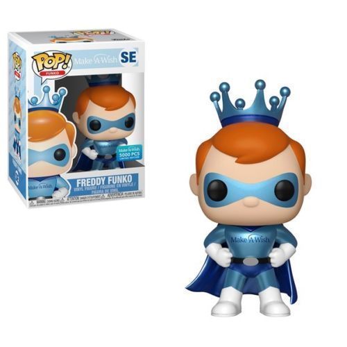 StefanoSergio17's tweet image. Metallic Make A Wish Superhero Freddy Funko LE 5000 Funko Shop Exclusive
Hurry, only 5 available! Get it here at eBay for only US $94.49:
ebay.to/2Sl8OjF
#collectibles #Pinbacks #Bobbles #Lunchboxes #Bobbleheads #Nodders #MODERN #Funko #FunkoPop #Freddy #TrendingNow
