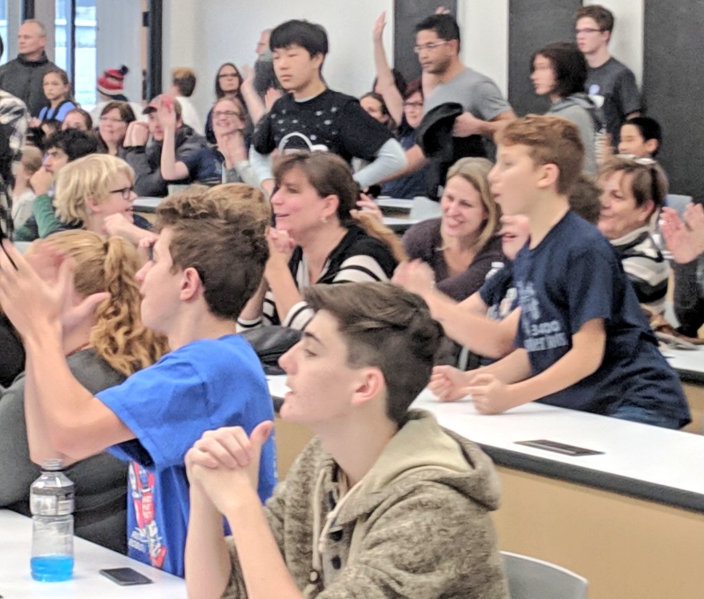 4525robotics's tweet image. Wow these kids are crushing it! So proud of their hard work &amp;amp; innovative #engineering ideas! Way to represent #ElginCounty and #RuralRobotics !!!! 🤖🤖🤝🎉🙌‼️ #AngelBytes #AngelBits #CrusaderBots #allthefeels @ASUcrusaders @StAnnesLDCSB @LDCSBSchools