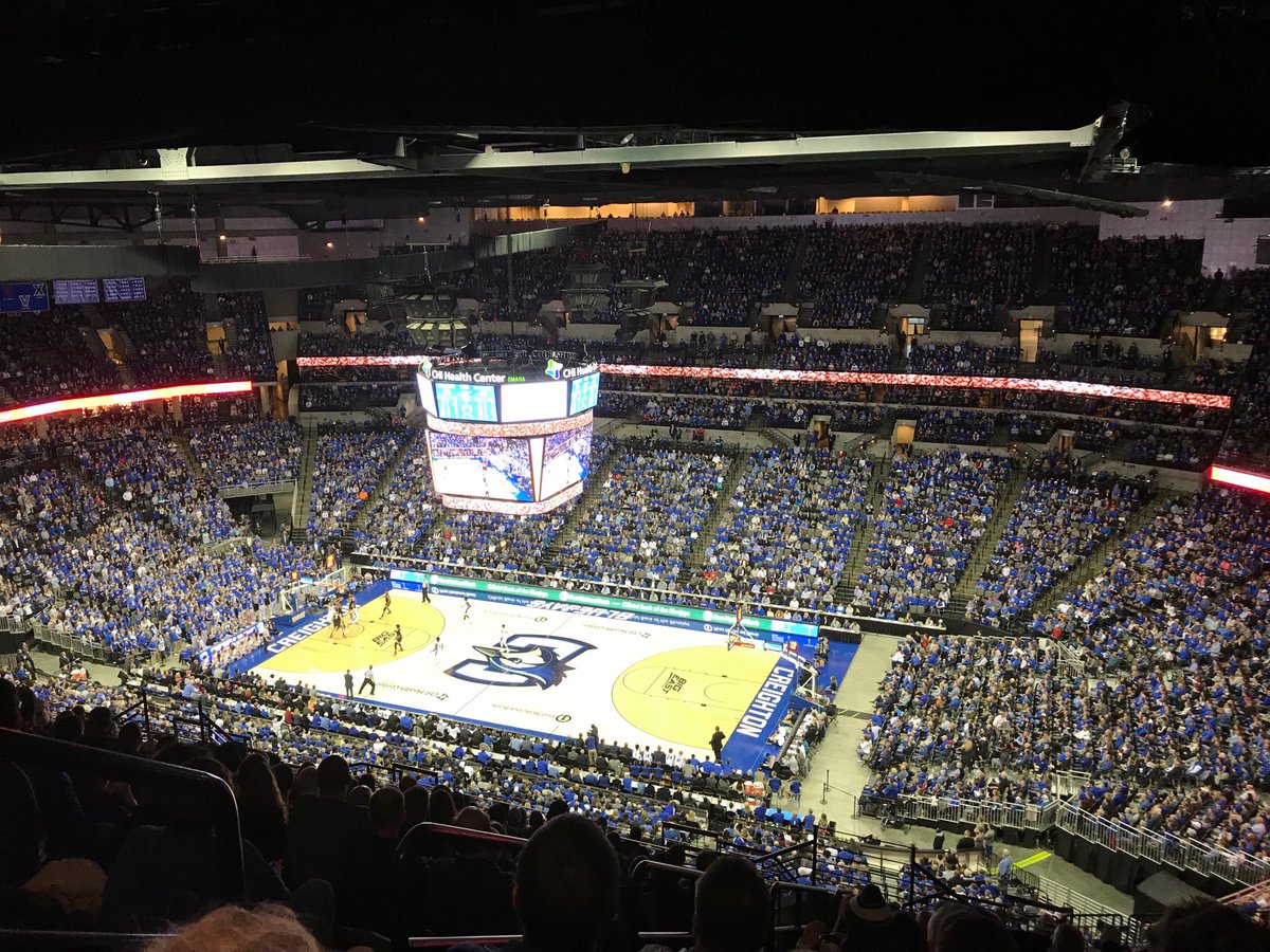 A view from the top. #GoJays